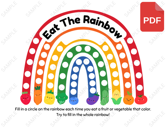 Eat The Rainbow PDF