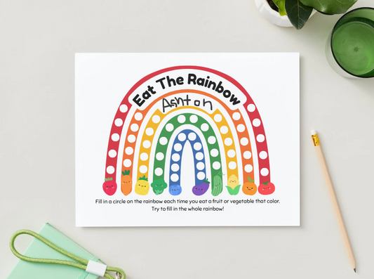 Eat The Rainbow PDF