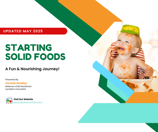 Starting Solid Foods | Pre-Recorded Class